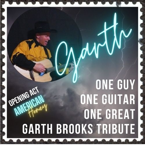 Garth Brooks Tribute (Nashville's Mark Hatt) Nov 6 & 7 (NOV 6 Matinee ON HOLD)