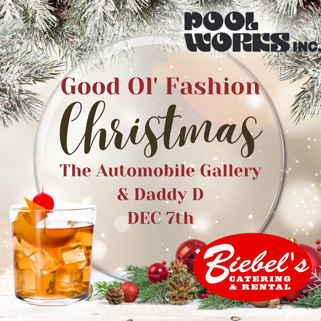 Good Ol' Fashion Christmas (Auto Gallery) Saturday, Dec 7