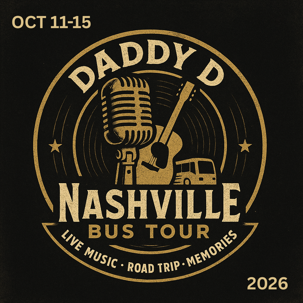 Nashville Bus Tour 2026 (October 11-15)