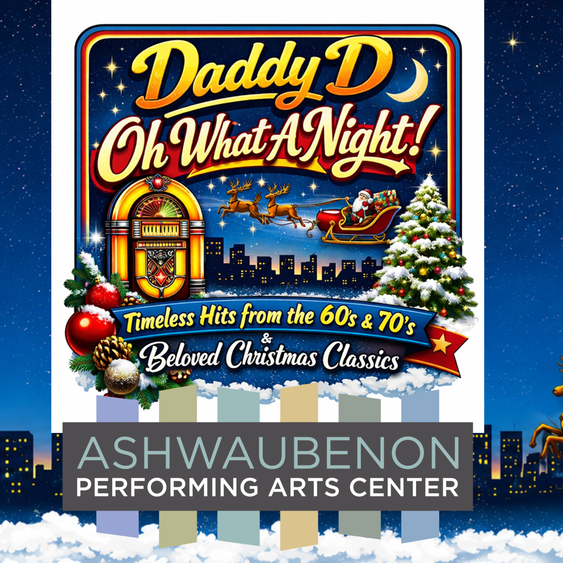 Ashwaubenon PAC - Daddy D Christmas "Oh What a Night!"
