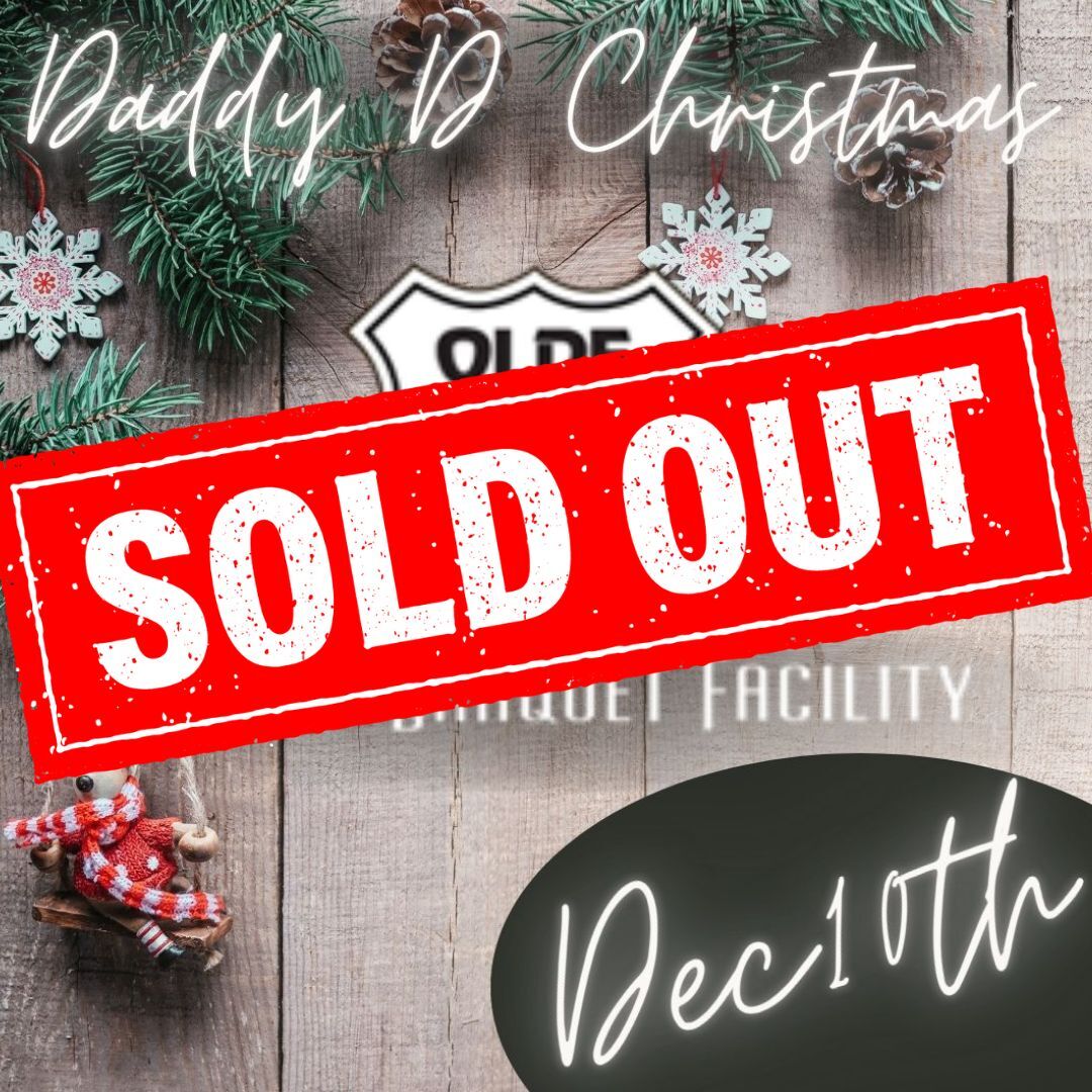 Olde 41 (Vandervest) Christmas December 10th (SOLD OUT)