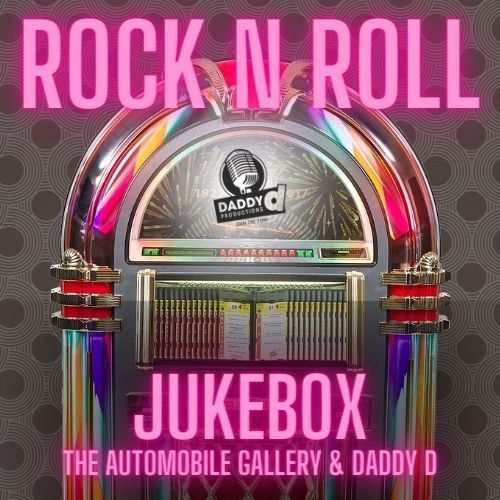 Rock N Roll Jukebox (Automobile Gallery) Thursday, April 4
