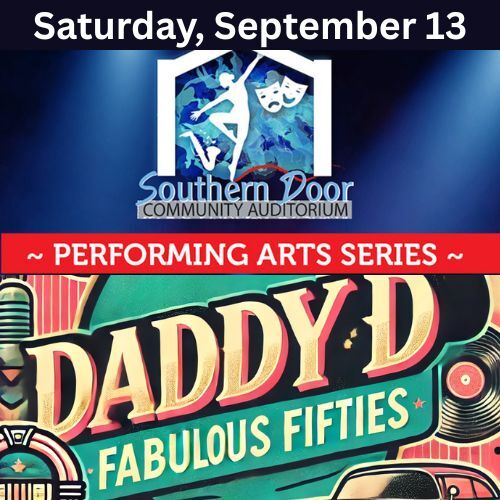 Southern Door Community Auditorium - Fabulous Fifties September 13