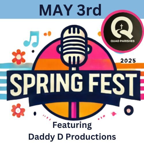 Spring Fest 2025 (Quad Parishes of Green Bay) May 3