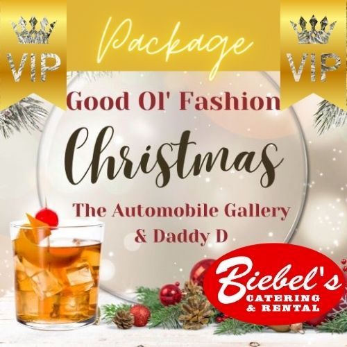 VIP PACKAGE Good Ol' Fashion Christmas (Dec. 2nd) "Regular orders use separate portal."