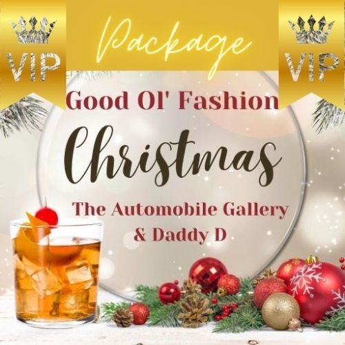 VIP PACKAGE Good Ol' Fashion Christmas (Dec. 2nd) "Regular orders use separate portal."