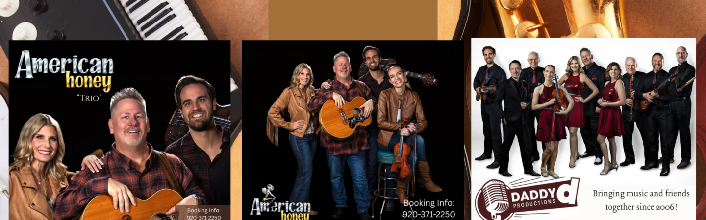 American Honey & Daddy D Calendar 2026