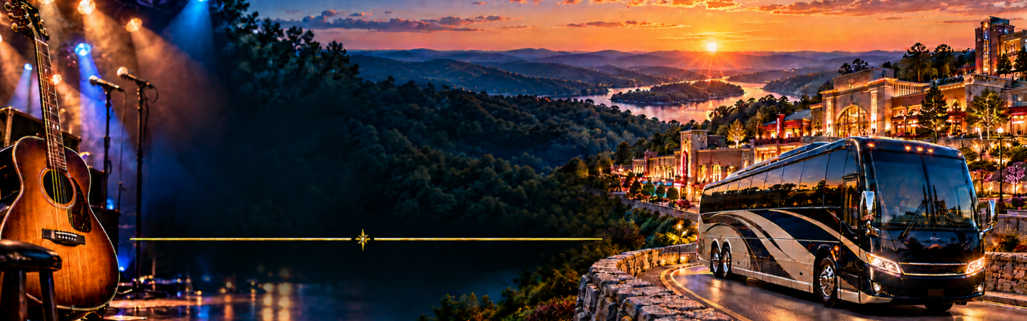 Branson Bus Tour 2027 (November 7-11)