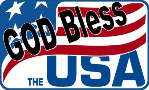 God Bless the USA September 21, 22 & 23 Evenings