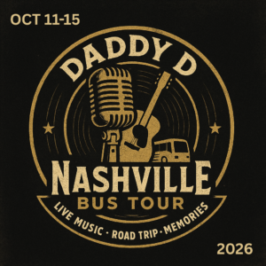 Nashville Bus Tour 2026 (October 11-15)