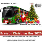 Branson Christmas Bus 2025 (NOVEMBER 12-16)