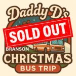 (SOLD OUT) Branson Christmas Bus 2025 (NOVEMBER 12-16)