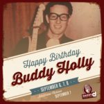 Happy Birthday Buddy Holly! (Riverside Ballroom) September 6,7 & 8 Additional Matinee Sep. 7