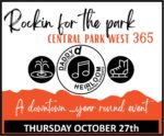 Rockin' For The Park -Central Park West 365