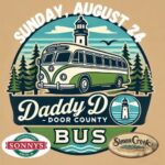 Door County Buffett, Wine & Music Bus Tour (Sunday, August 24, 2025)