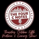 The Four C Notes (Four Season's Tribute) October 5 Matinee & Evening Shows