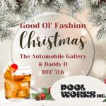 Good Ol' Fashion Christmas (Auto Gallery) Saturday, Dec 7
