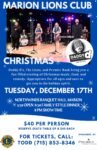 Marion Lion's Christmas Tuesday, Dec 17th