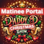 Daddy D Christmas MATINEES Riverside Ballroom 2026 December 12 &  17