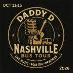 Nashville Bus Tour 2026 (October 11-15)
