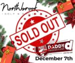 Northbrook Golf & Grill December 7th SOLD OUT
