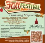 St. Mary Fall Festival October 15